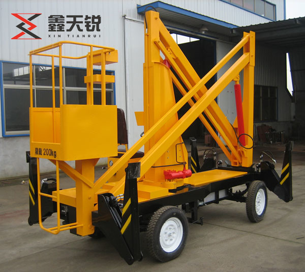 和田曲臂式高空作业车